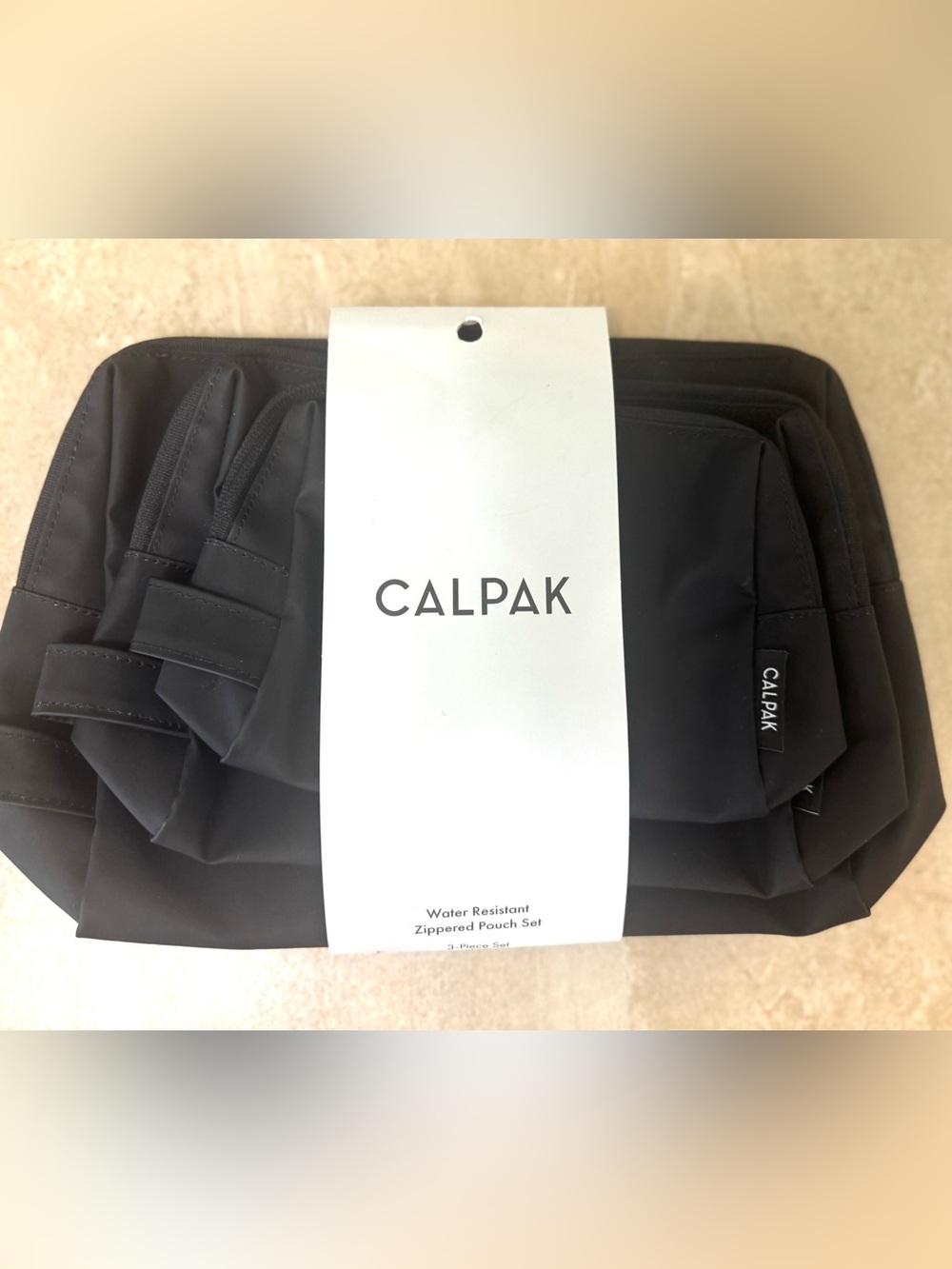 CalPak Water Resistant Zip Pouch Set (3
Pieces) - Picture 4 of 9